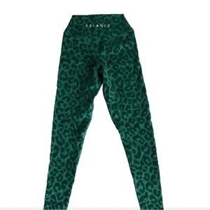 Leopard athletic Leggings